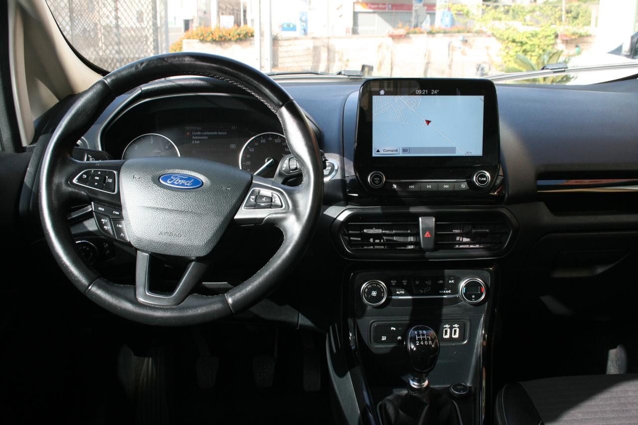 Ford EcoSport 1.5 TDCi 100 CV Start&Stop Titanium