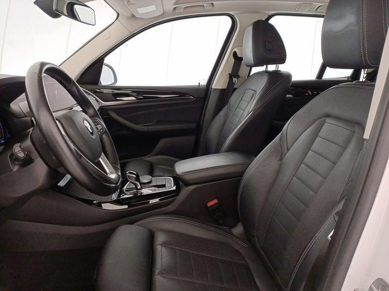 BMW X3 G01 2021 xdrive20d mhev 48V auto