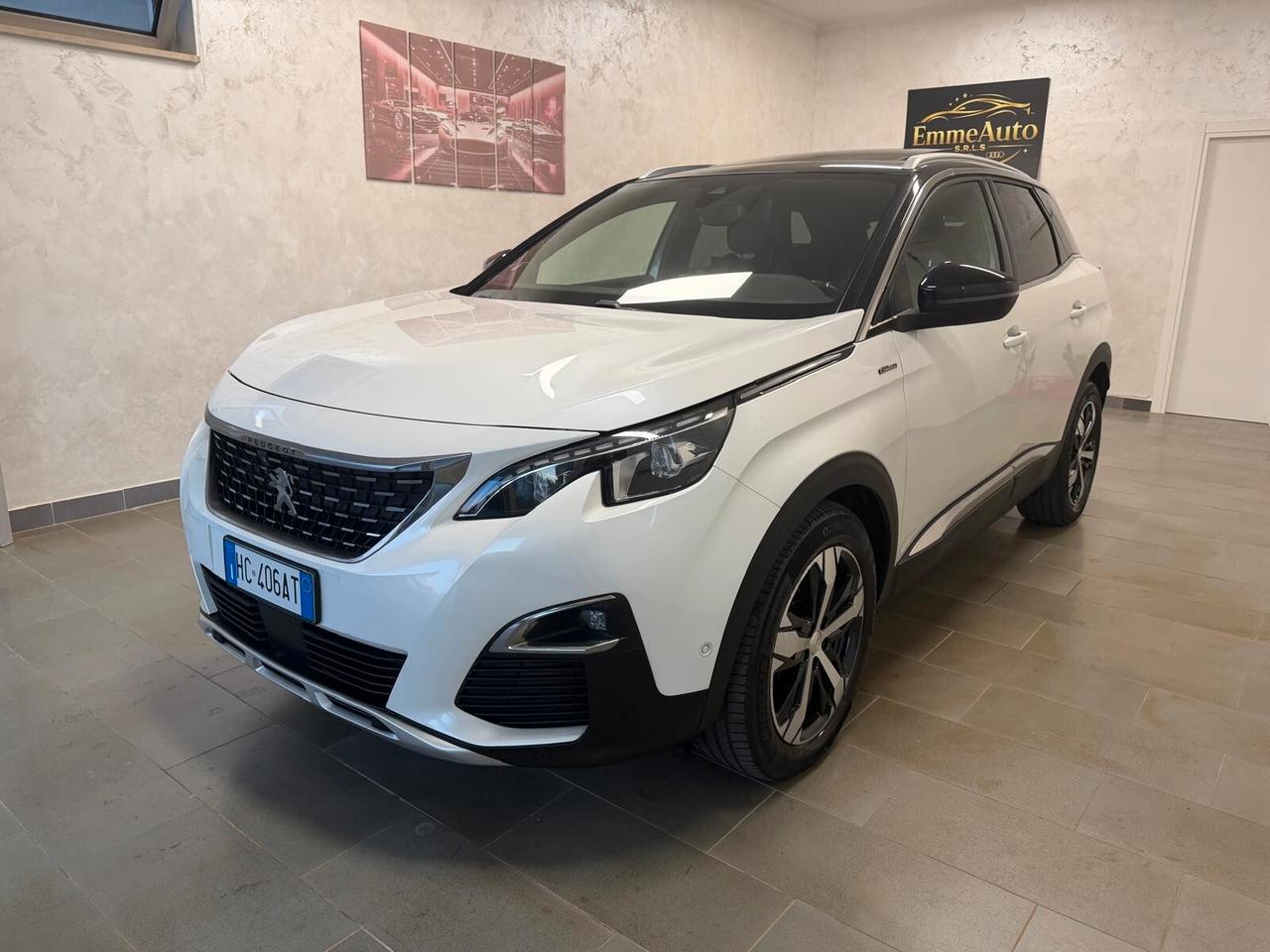 Peugeot 3008 BlueHDi 130 S&S EAT8 GT Line 2019