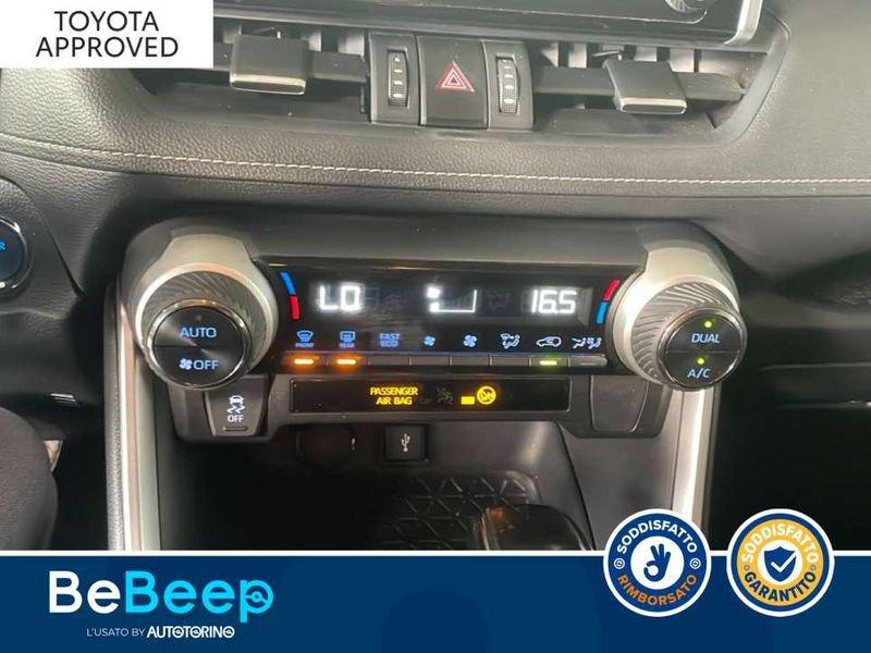 Toyota RAV4 2.5 VVT-IE HYBRID DYNAMIC 2WD E-CVT