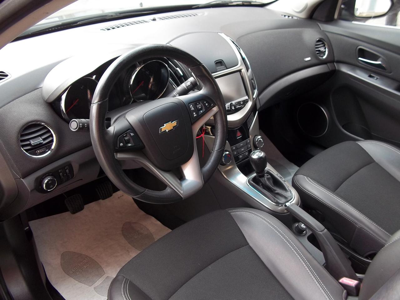 Chevrolet Cruze LTZ 1.7 TD 4p uniproprietario 48.000 km!!!!!!!!!!!! E5B