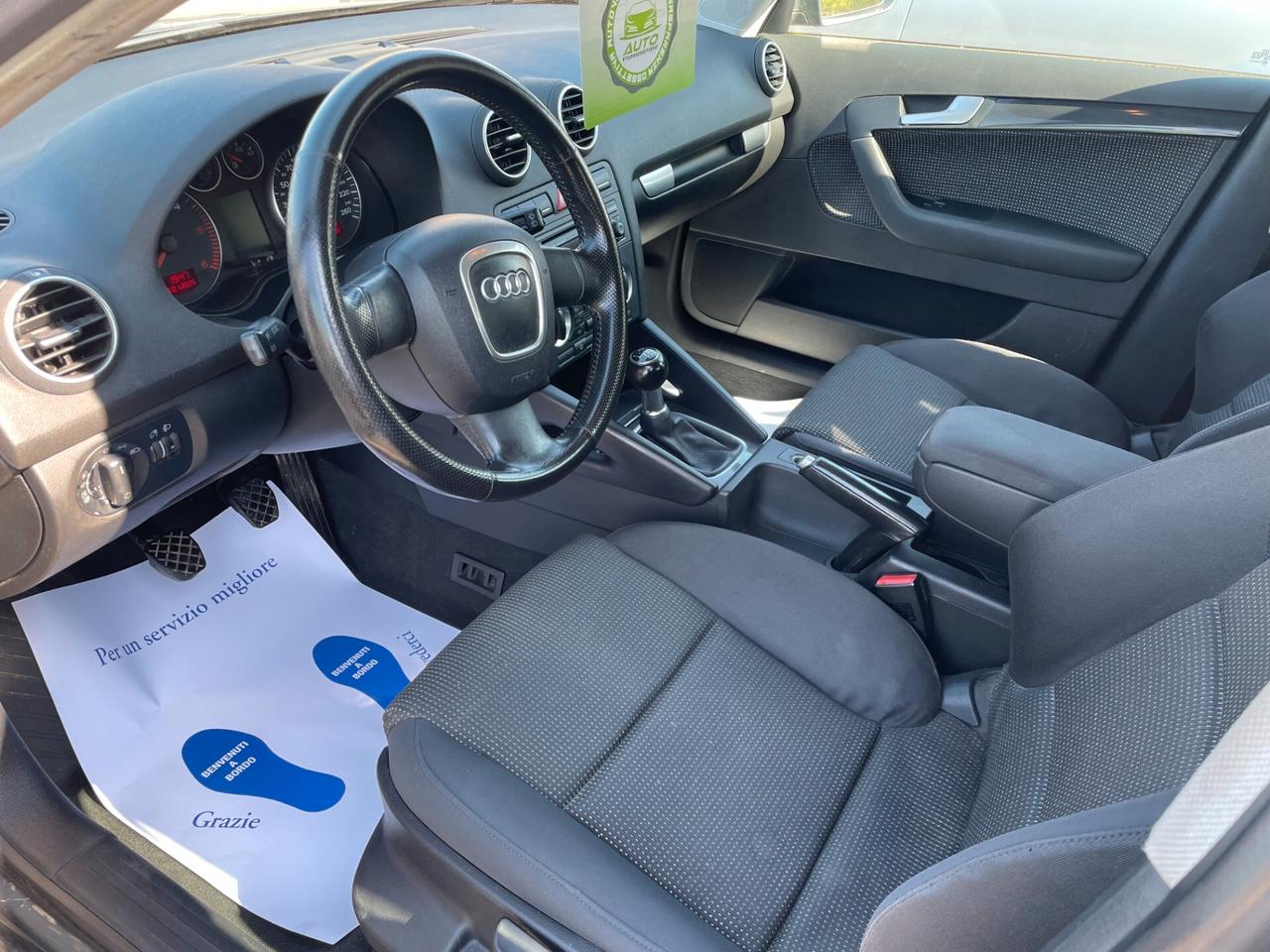 Audi A3 SPB 2.0 16V TDI Ambition DISTRIBUZIONE NUOVA