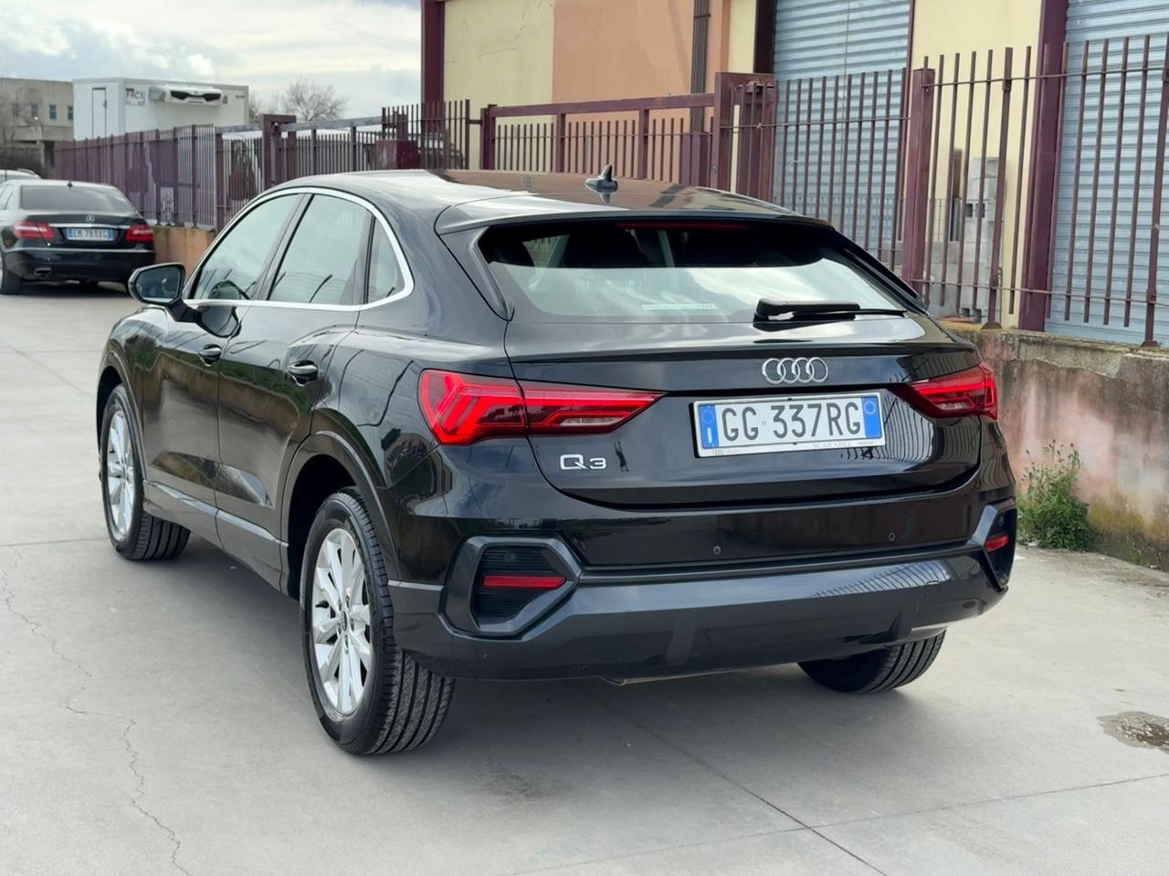Audi Q3 35 TDI S tronic line edition