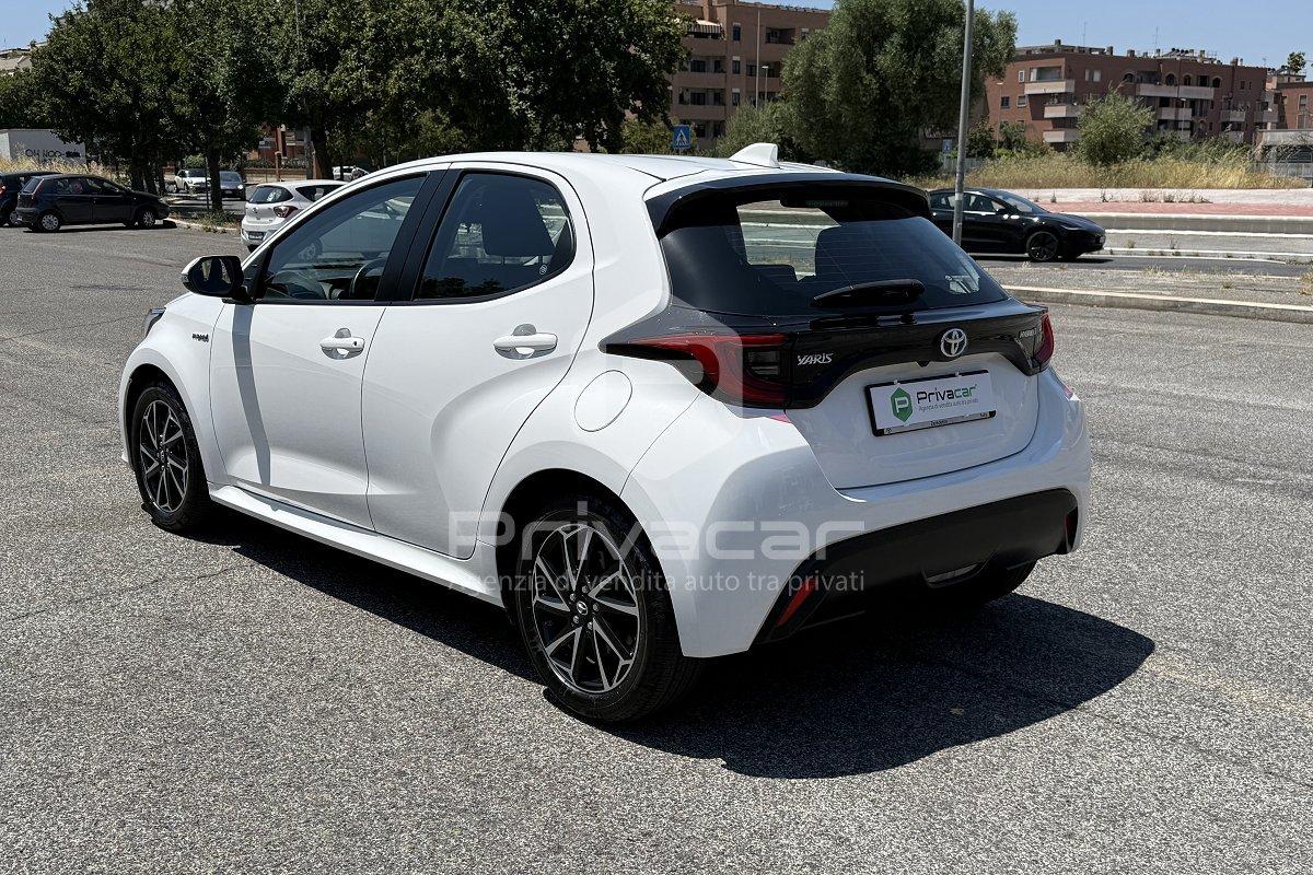 TOYOTA Yaris 1.5 Hybrid 5 porte Trend