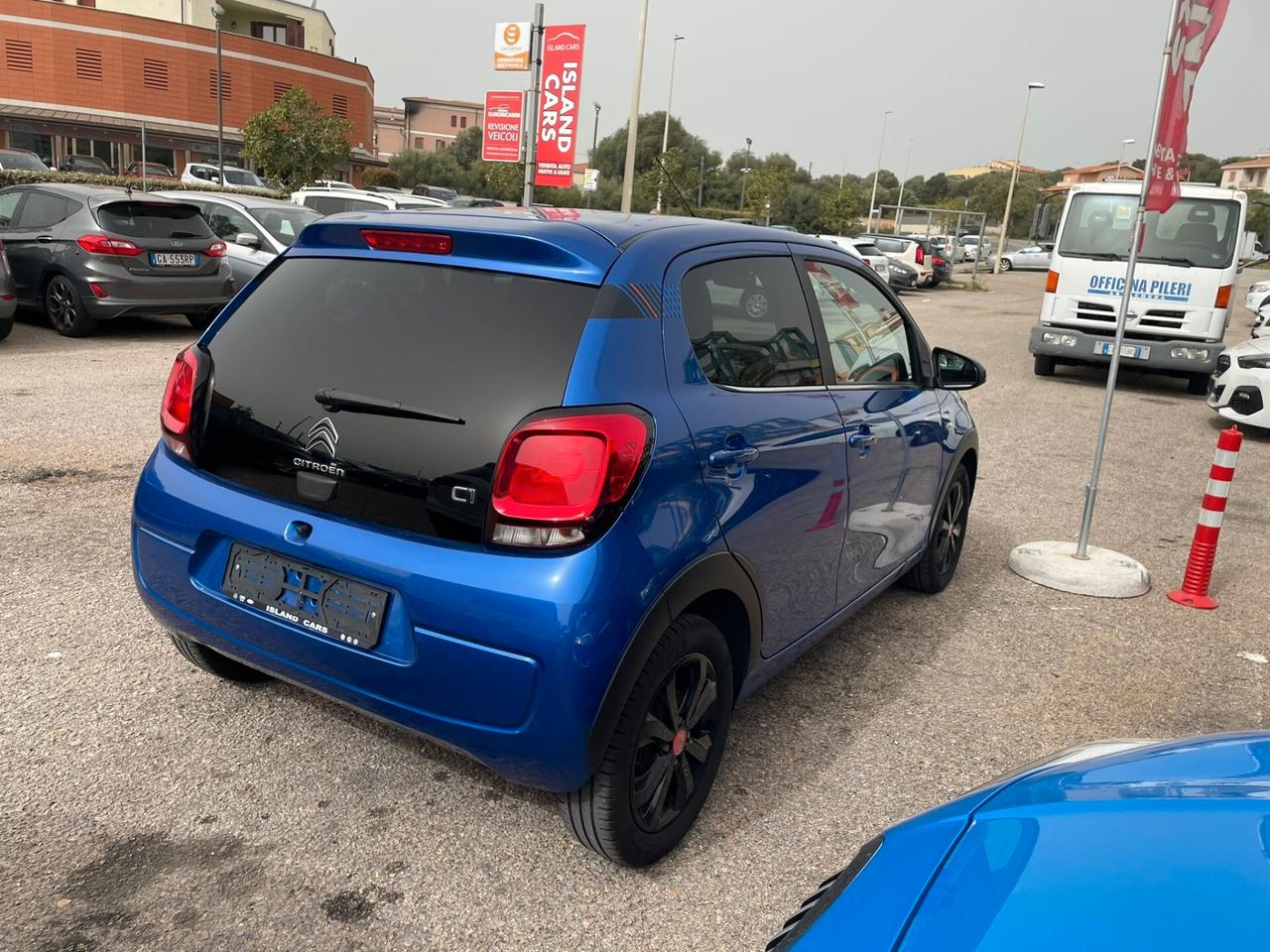 Citroen C1 VTi 72 5 porte Shine 2019