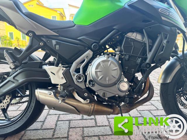 KAWASAKI Z 650 ABS - Depotenziata A2