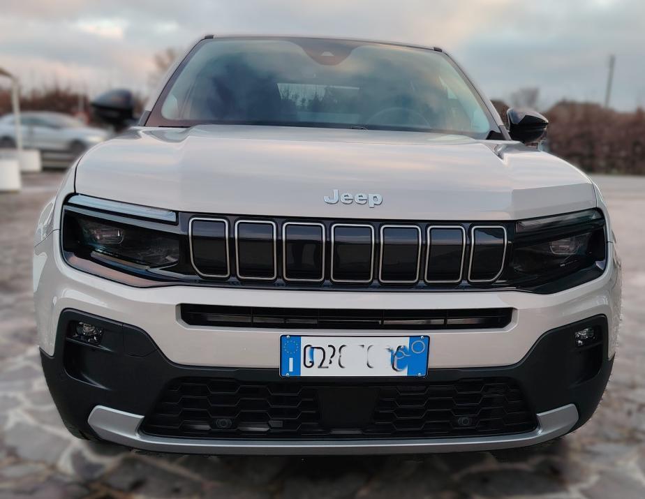 Jeep Avenger full-electric Summit fwd 156cv auto