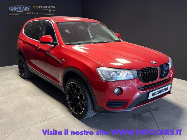BMW X3 sDrive18d 150 CV Business Adv. Aut. GANCIO TRAINO