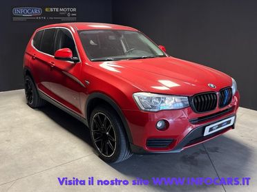 BMW X3 sDrive18d 150 CV Business Adv. Aut. GANCIO TRAINO