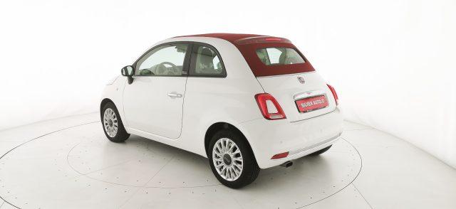 FIAT 500C 1.0 Hybrid Lounge