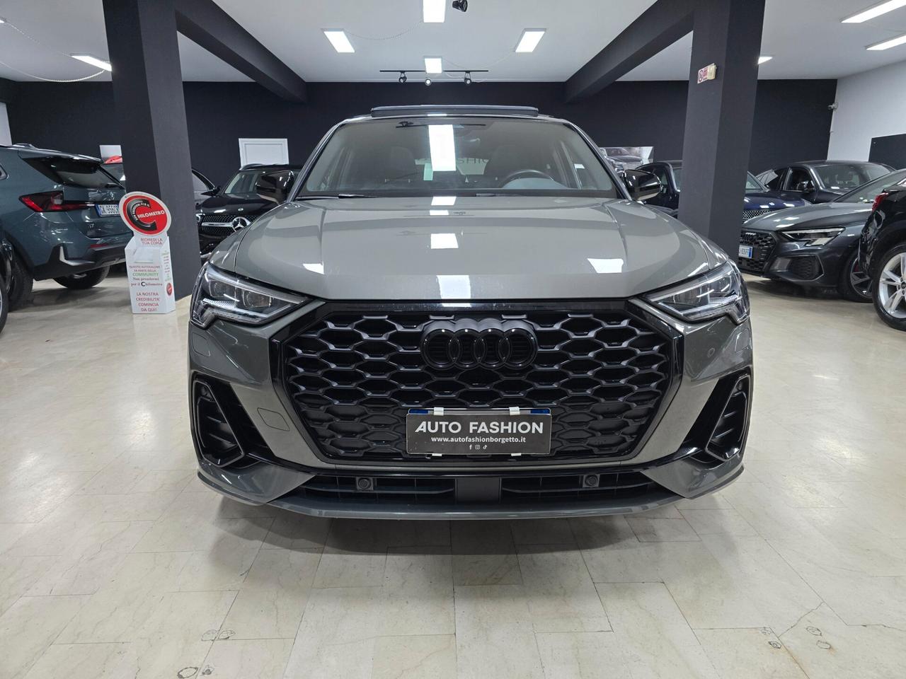 Audi Q3 SPB 35 TDI S tronic line (Tetto)