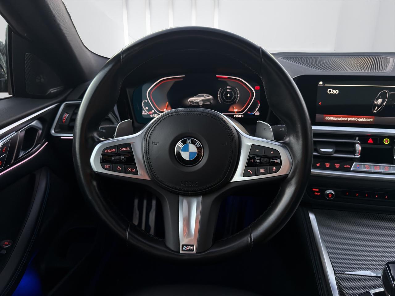 BMW 420 d Coupe mhev 48V Msport auto