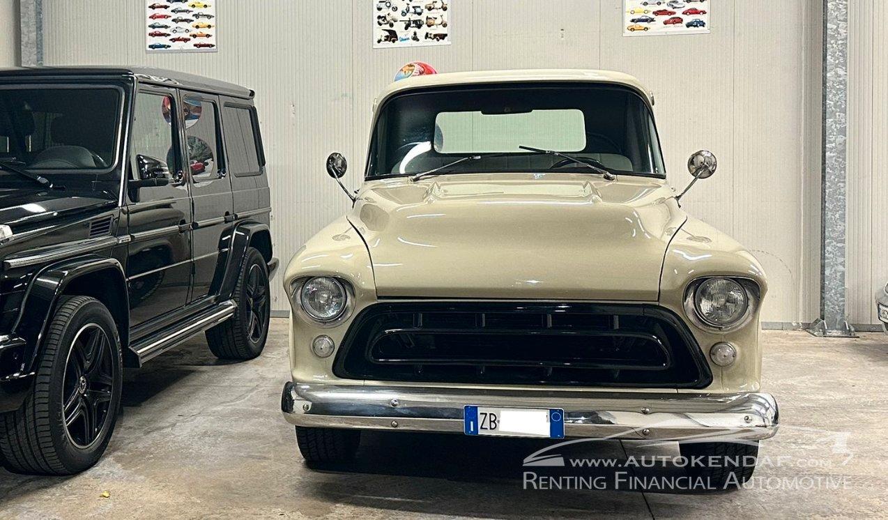 Chevrolet 3100 Task Force Restaurato - Autocarro