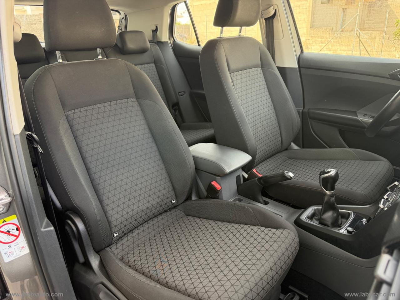 VOLKSWAGEN T-Cross 1.0 TSI Urban BMT