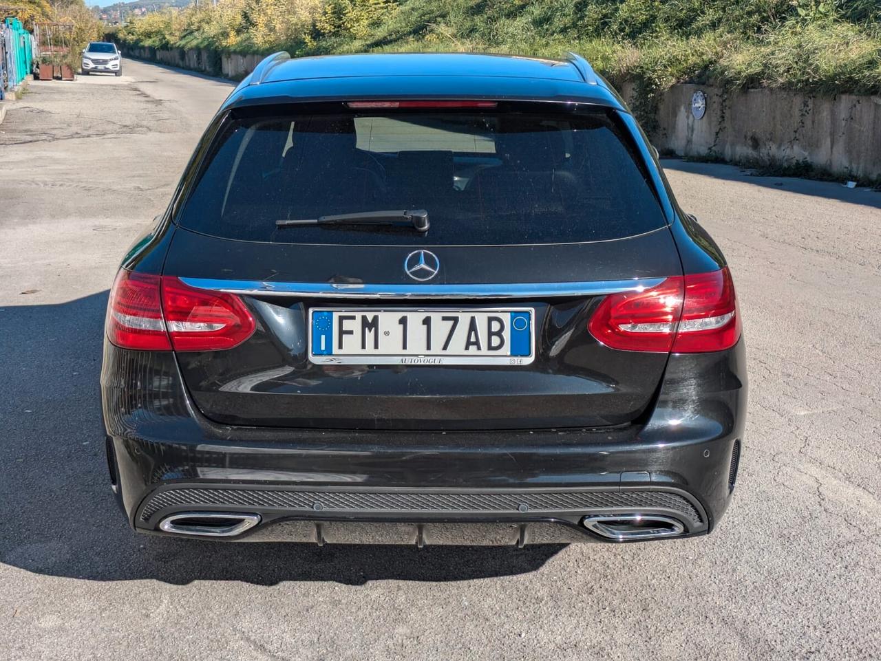 Mercedes-benz C 220 d S.W. Auto Premium