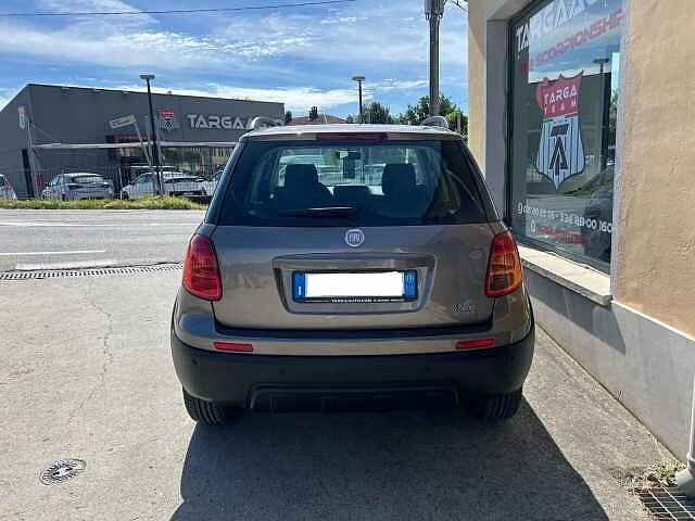 Fiat Sedici 1.6 16V 4x4 Dynamic
