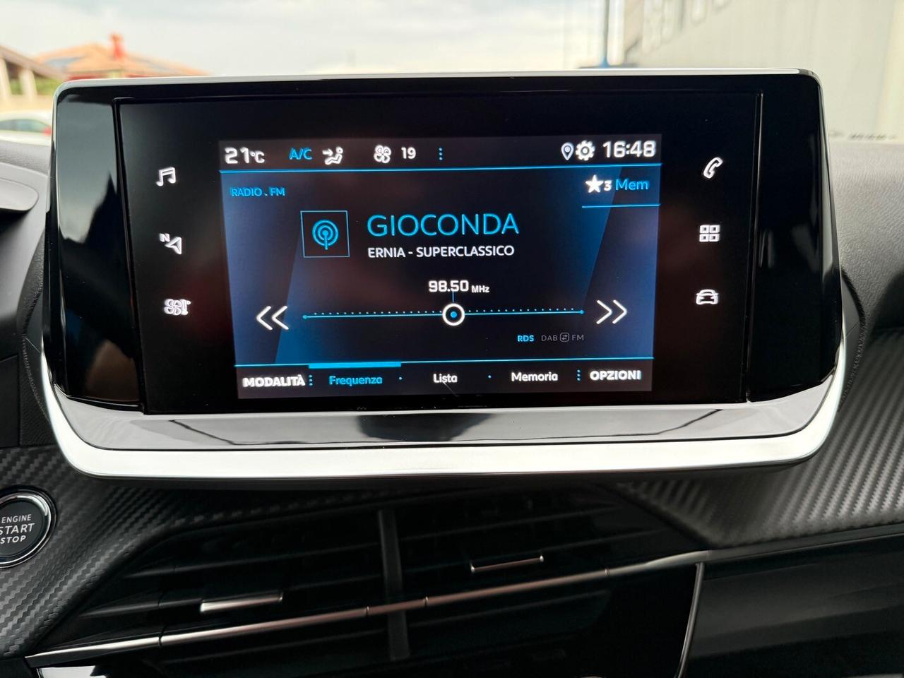 Peugeot 208 PureTech 75 Stop&Start 5 porte Allure