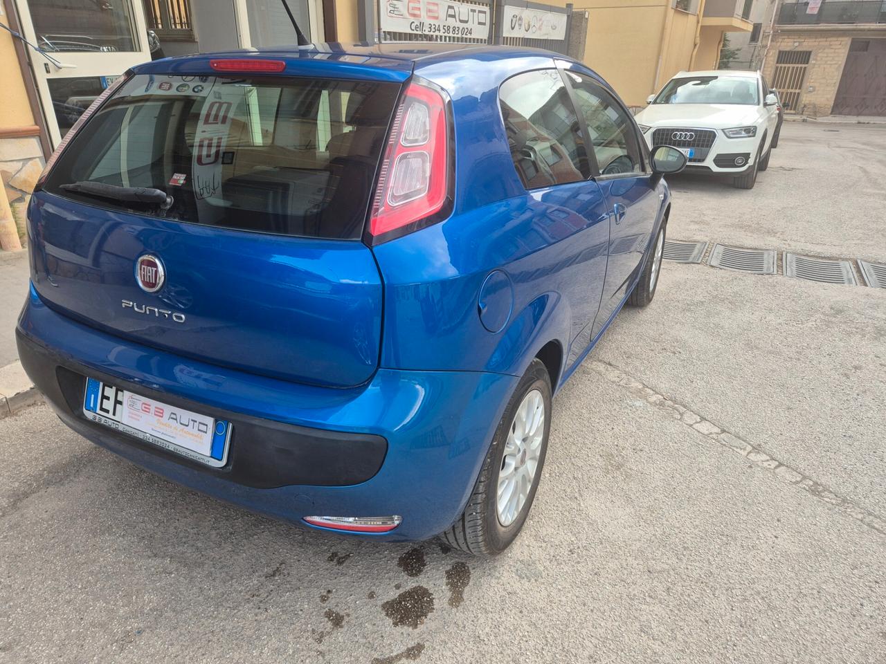 FIAT PUNTO EVO ANNO 2011 1.2 70 CV SOLI KM 80000 CERTIF