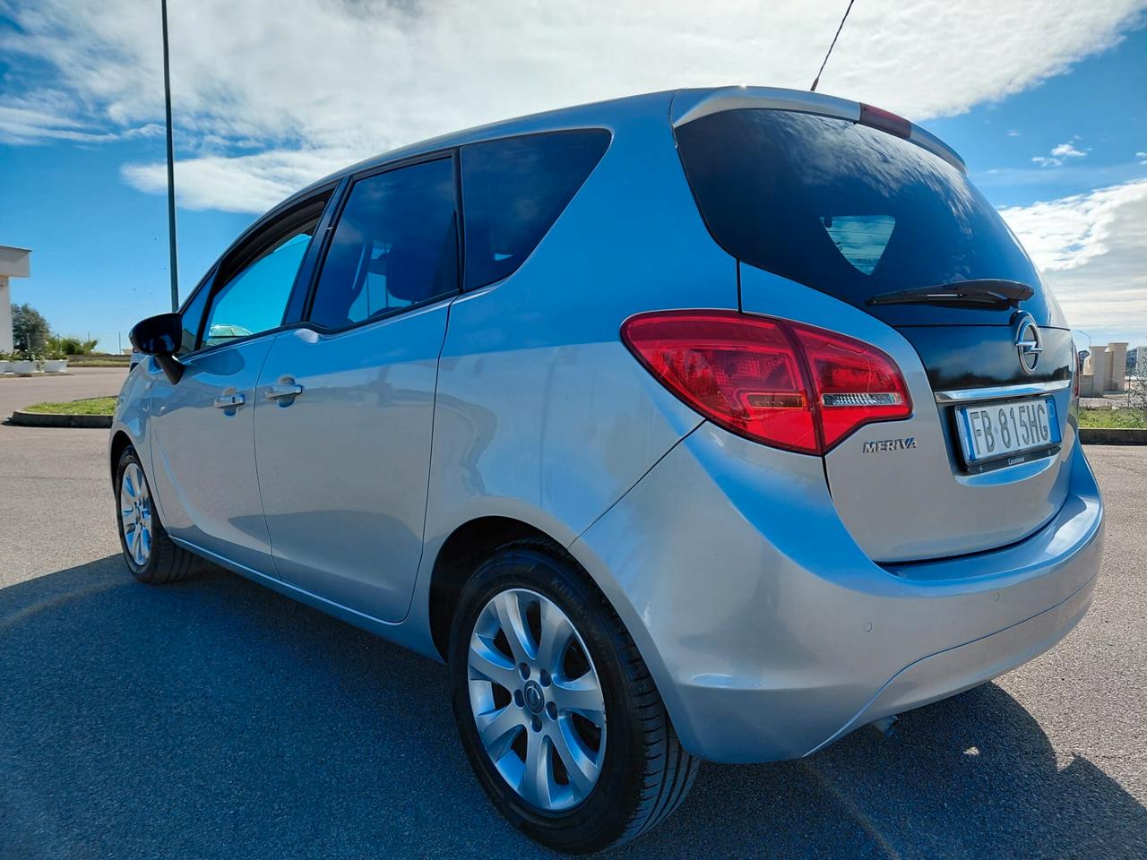Opel Meriva 1.4 Turbo 120CV GPL Tech Design Edition
