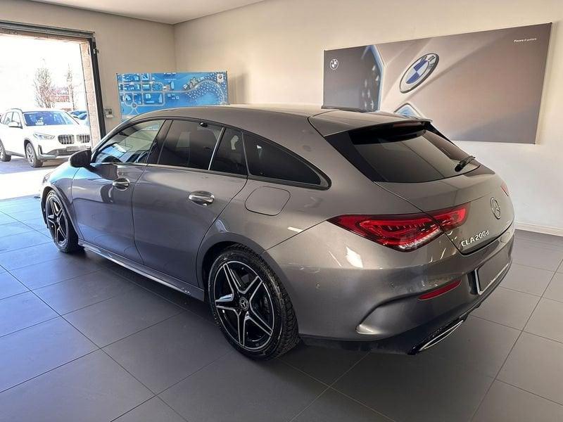 Mercedes-Benz CLA Sh.Brake - X118 2019 D Shooting Brake 200 d Premium auto