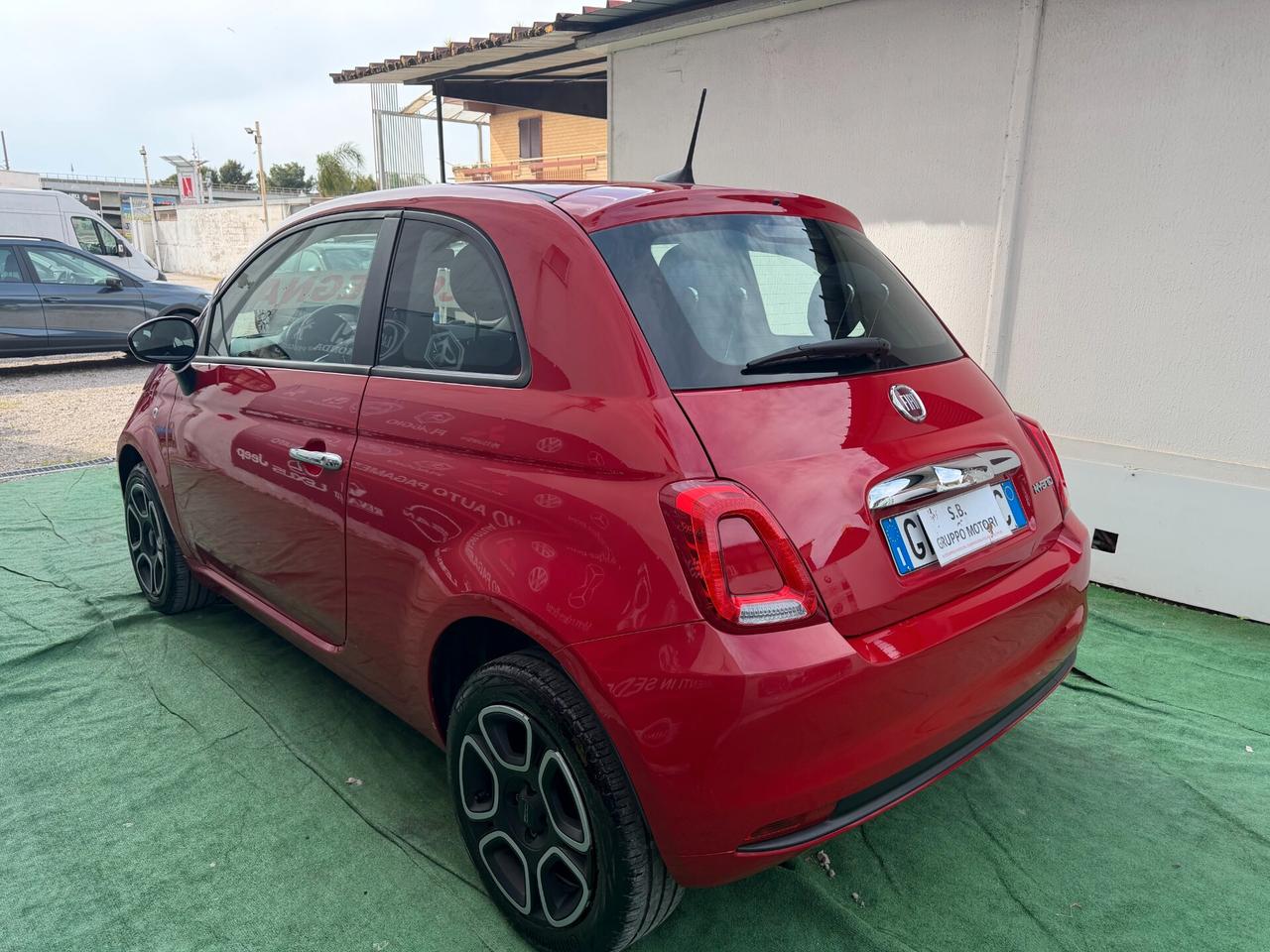 Fiat 500 2023 1.0 Hybrid Red CUL LEGGI TUTTO!