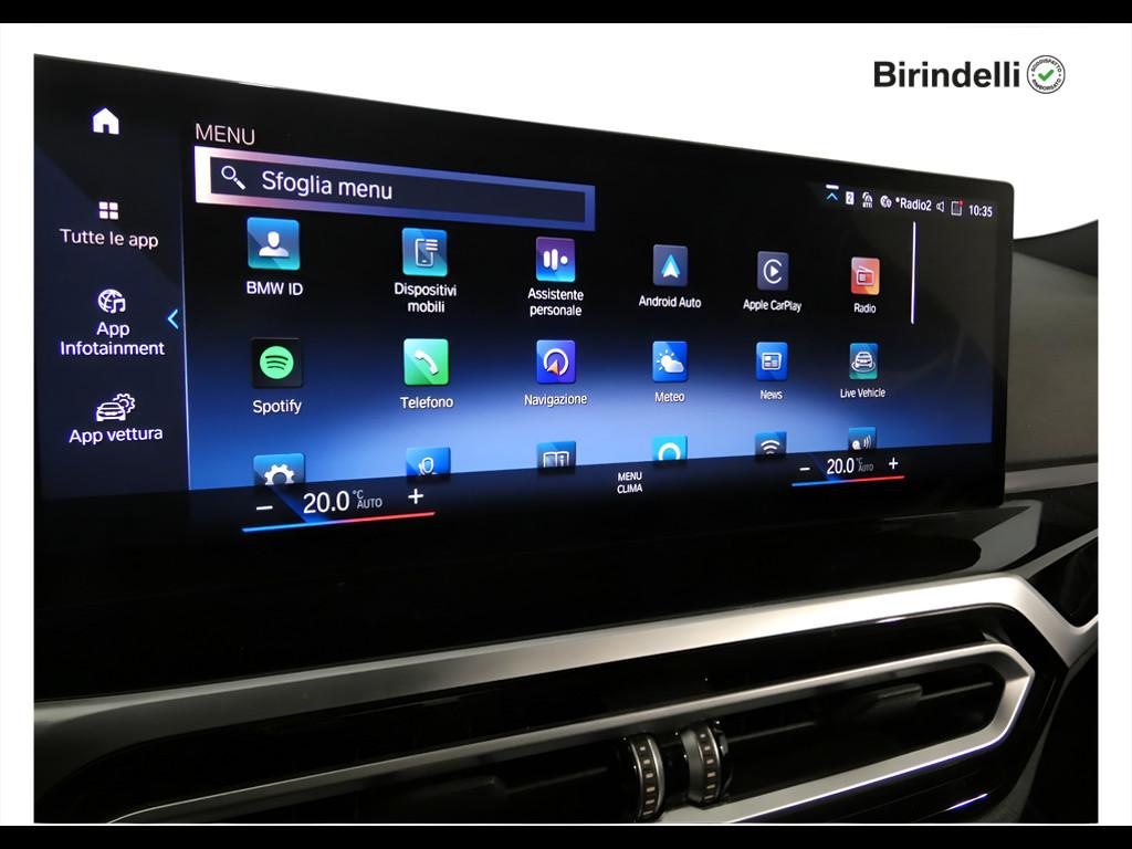 BMW Serie 4 G.C. (G26) - 420d xDrive 48V Msport