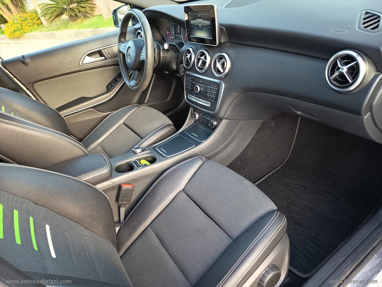 MERCEDES-BENZ A 160 d Automatic Business NEOPATENTATI