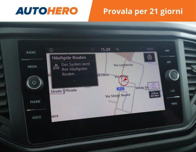 VOLKSWAGEN T-Roc 1.6 TDI SCR Advanced BlueMotion Technology