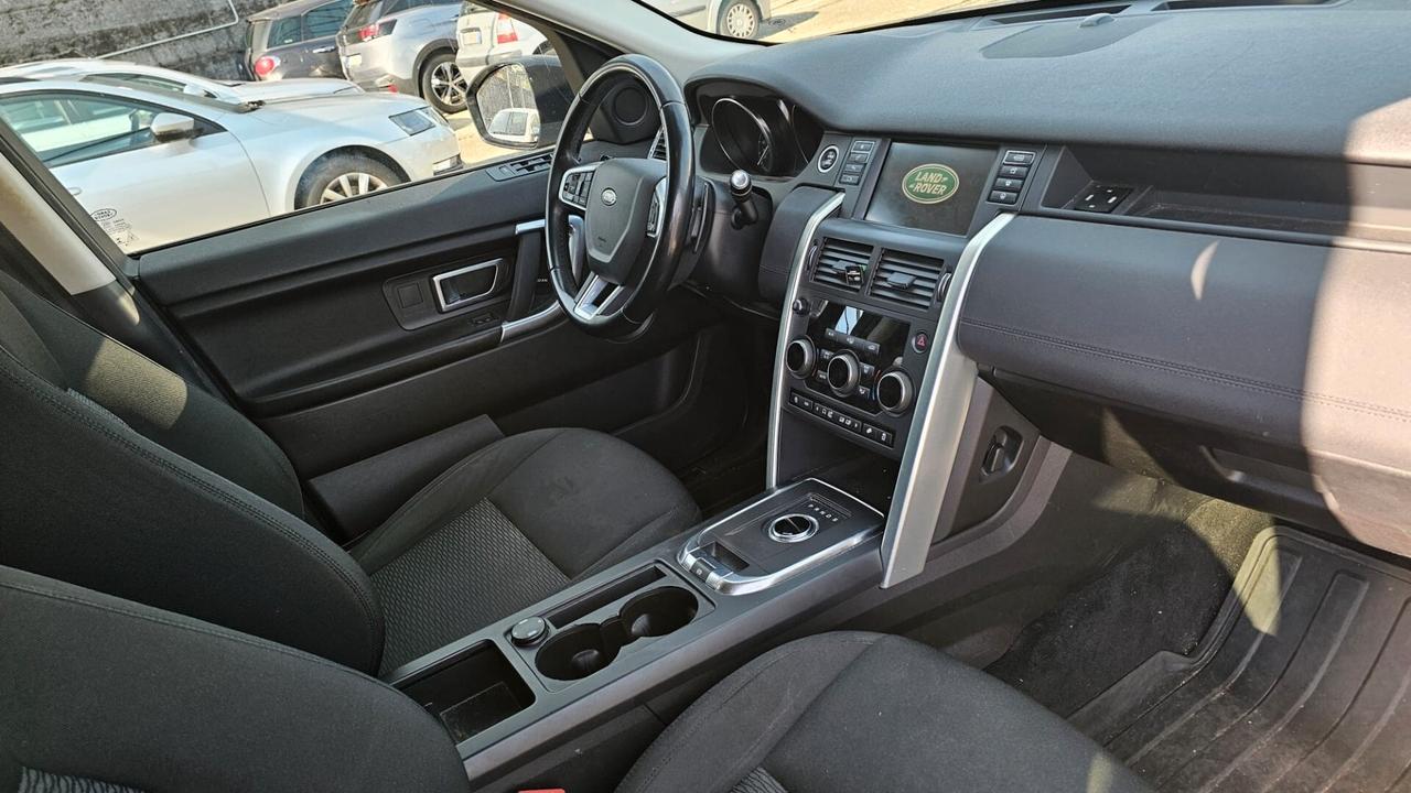 Land Rover Discovery Sport 2.0 eD4 150 CV 2WD SE AUTOMATICA