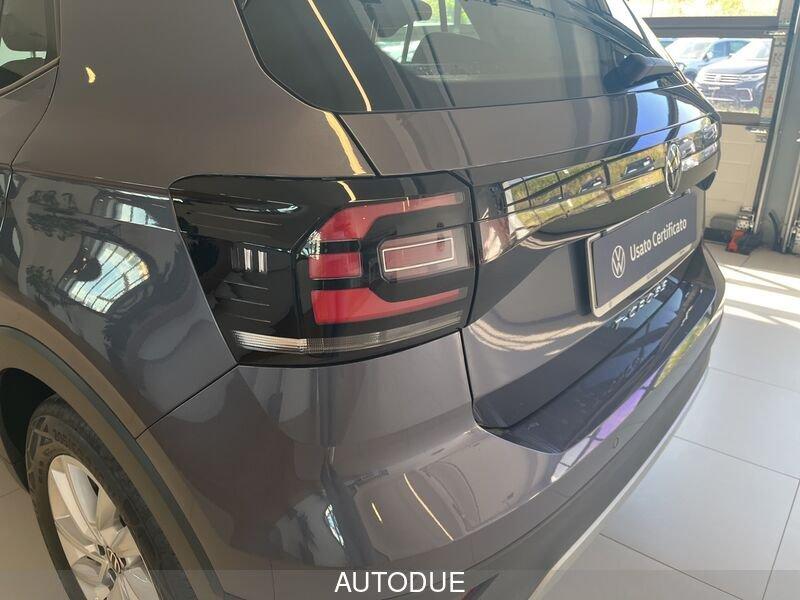Volkswagen T-Cross 1.0 TSI STYLE 110CV DSG