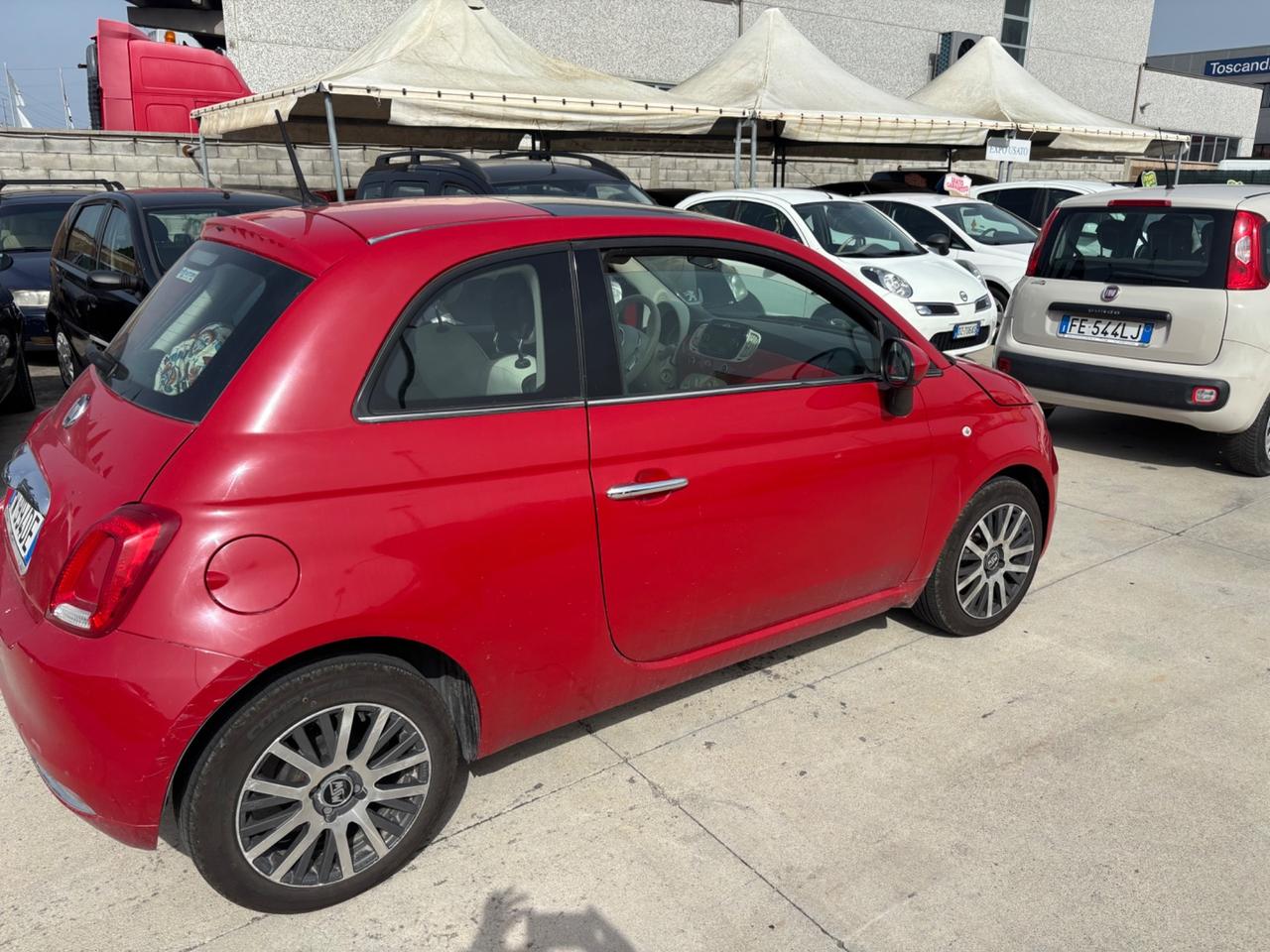 Fiat 500 1.2 EasyPower Lounge neo patentato
