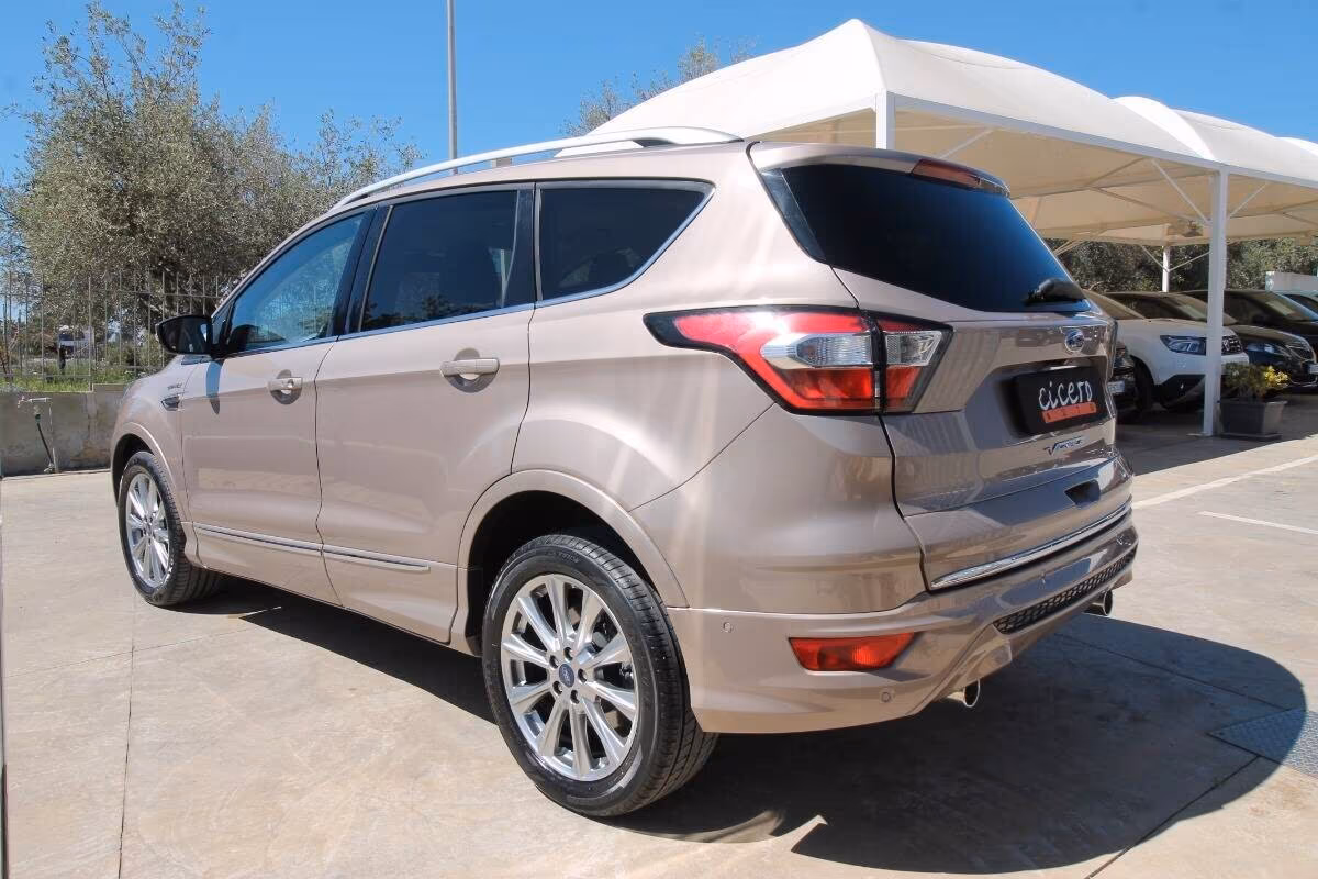 Ford Kuga 2.0 TDCI 150 cv Vignale auto|2018