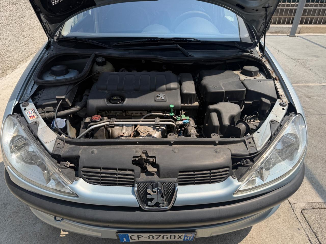 PEUGEOT 206 1.4 BENZINA 75.000KM UNI PROP