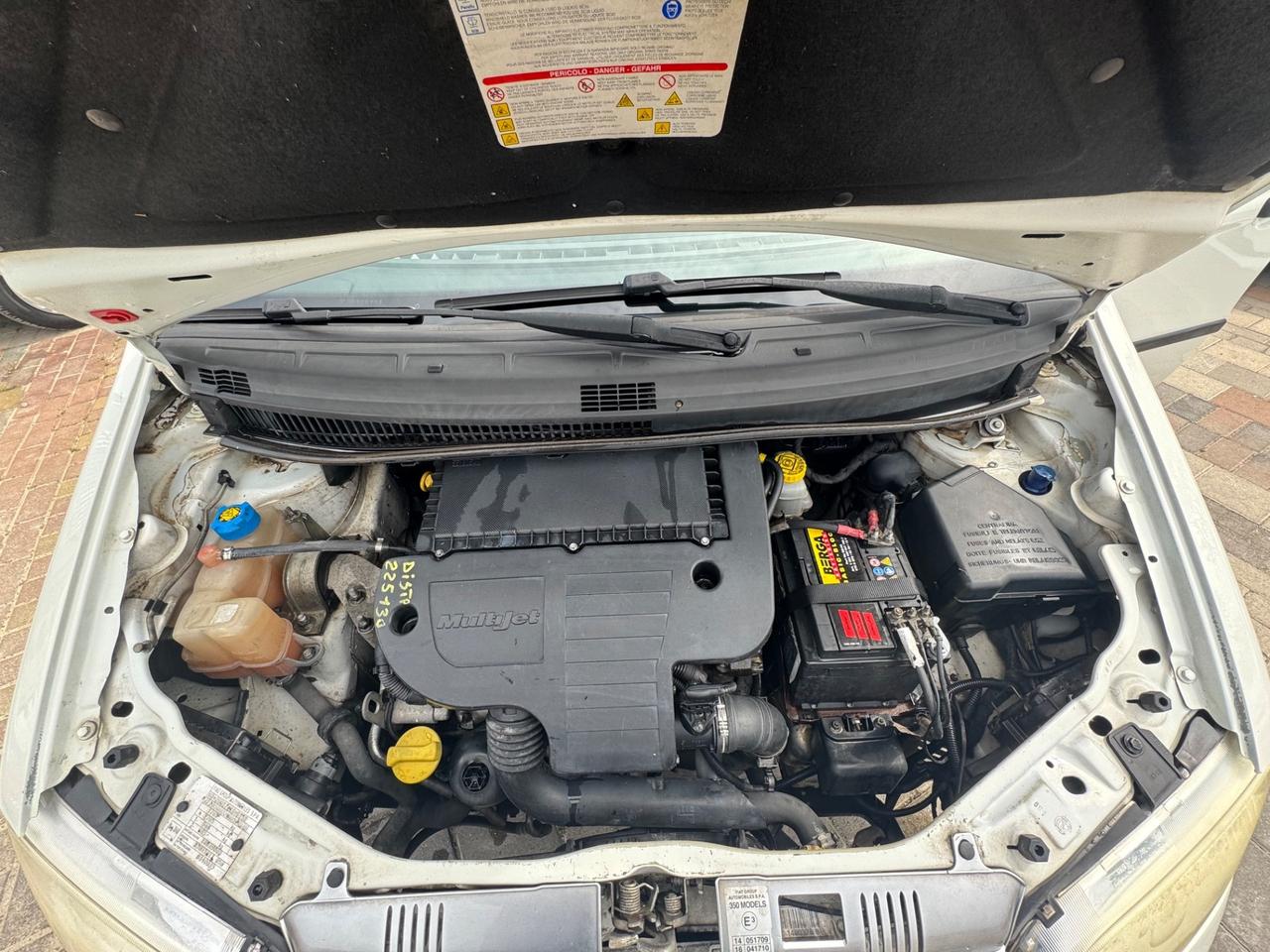 Fiat Idea 1.3 Multijet 16V 70 CV BlackEnergy Cambio Automatico