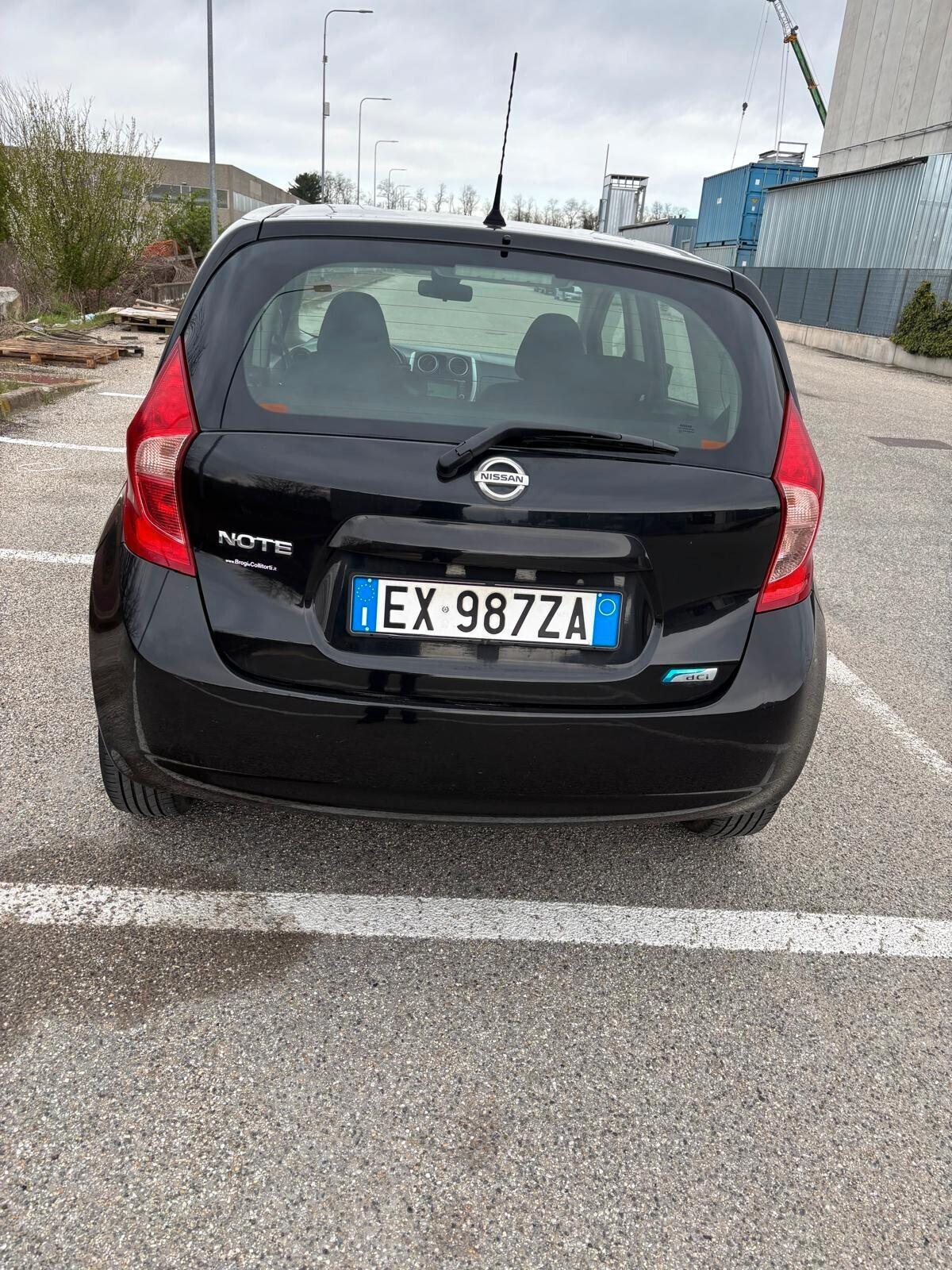 Nissan Note 1.5 dCi Tekna unico proprietario
