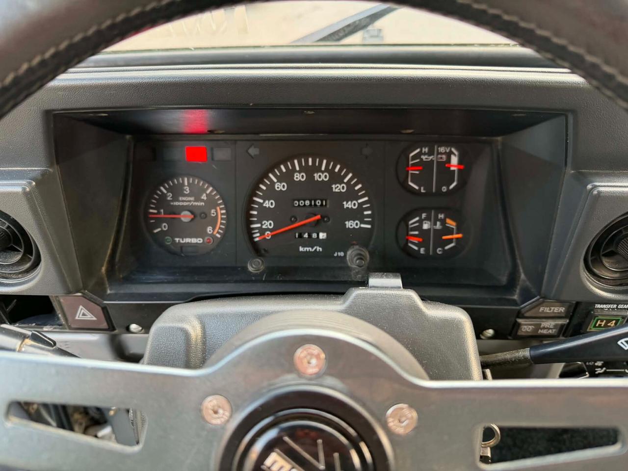 Toyota Land Cruiser 2.4 TD 86CV LX TURBO-8000KM-STORICA!!