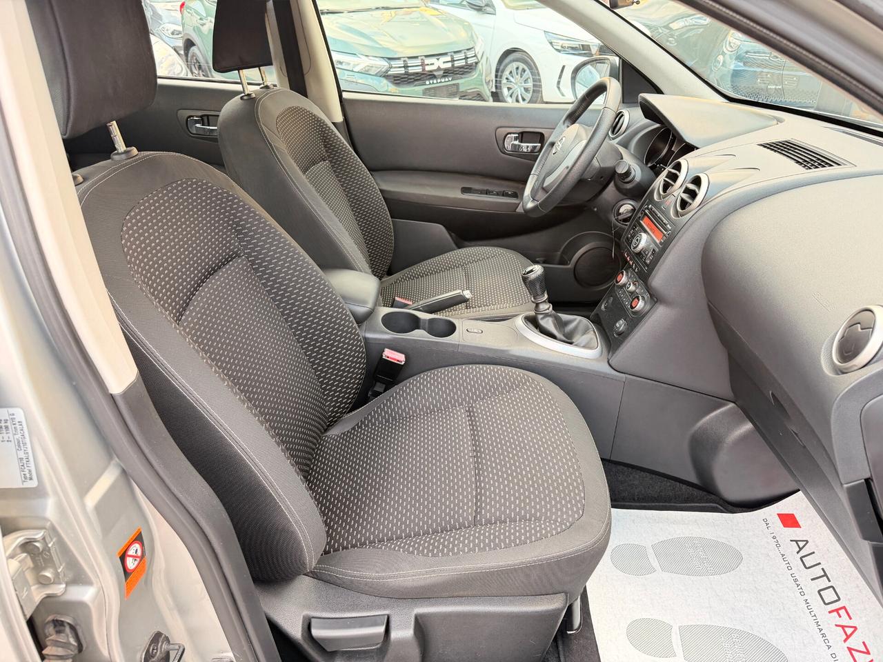 Nissan Qashqai 1.5 dCi Acenta