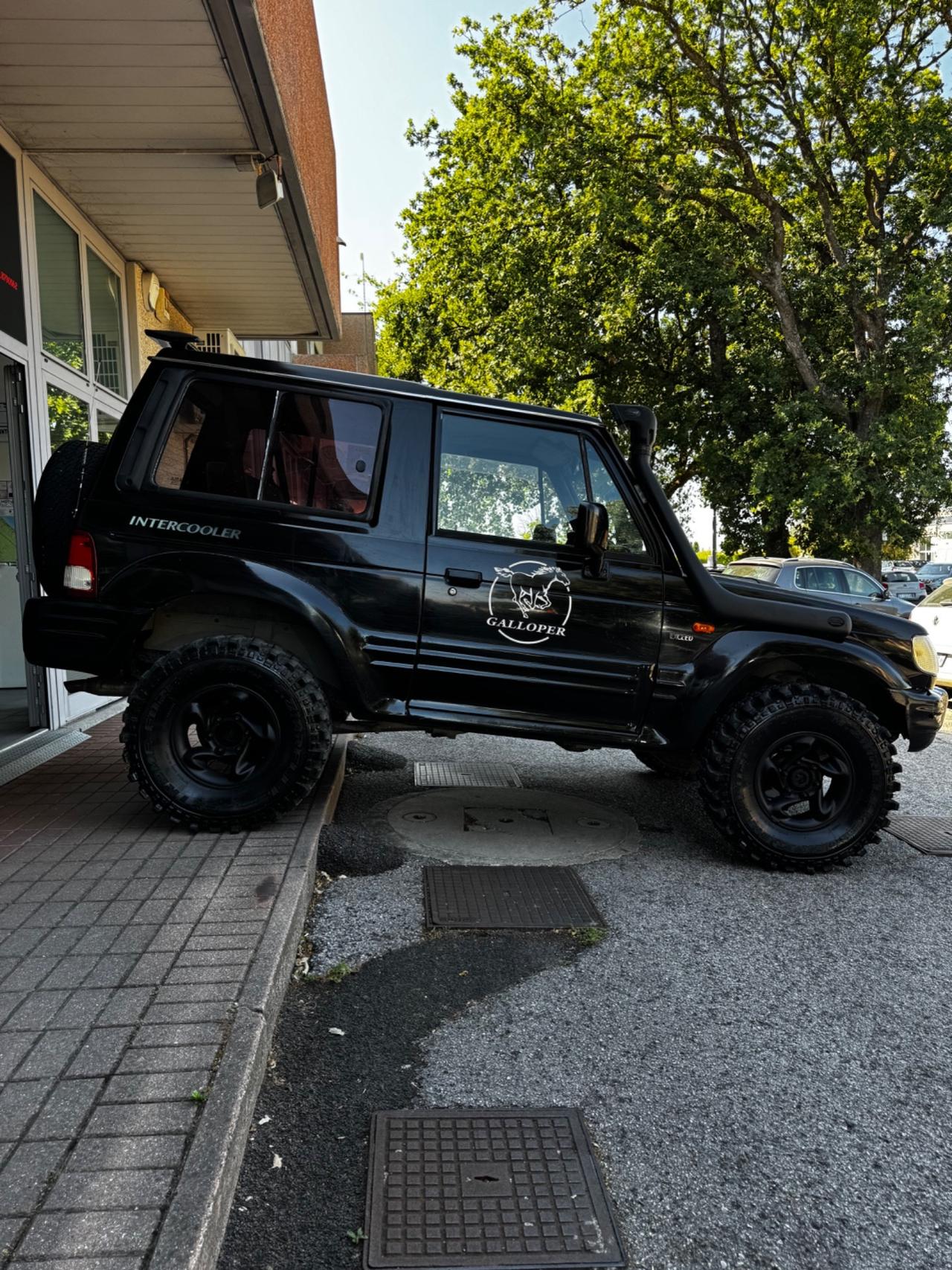 Hyundai Galloper 2.5 TDI Corto