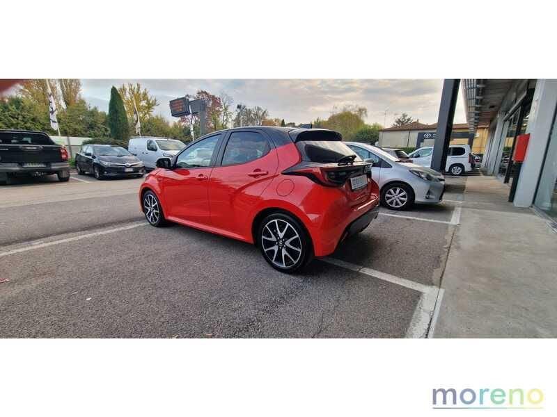 Toyota Yaris 1.5 hybrid Premiere