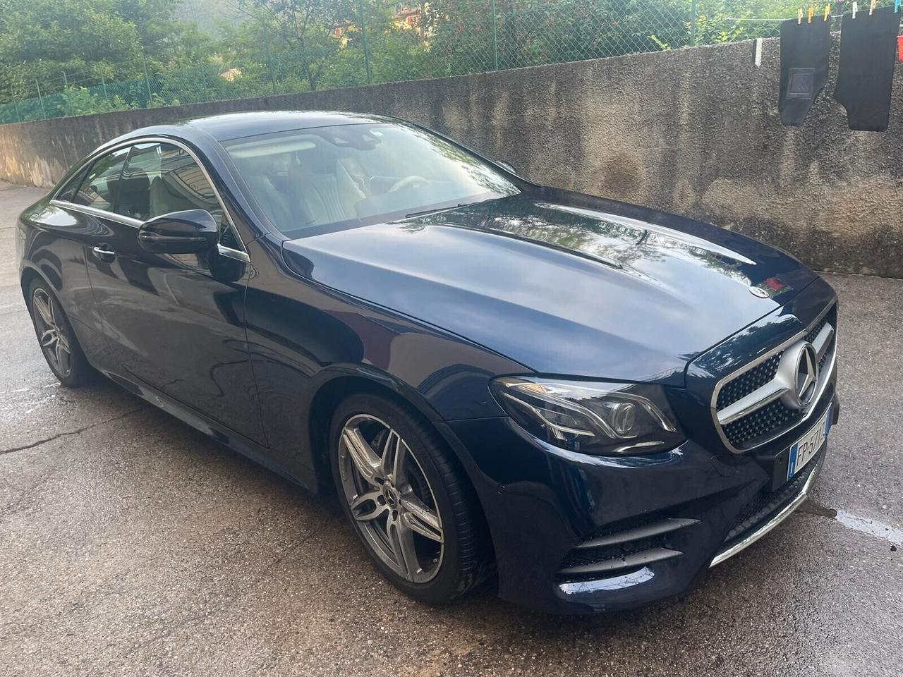 Mercedes-benz E 220 d COUPE' 4Matic Auto Premium Plus