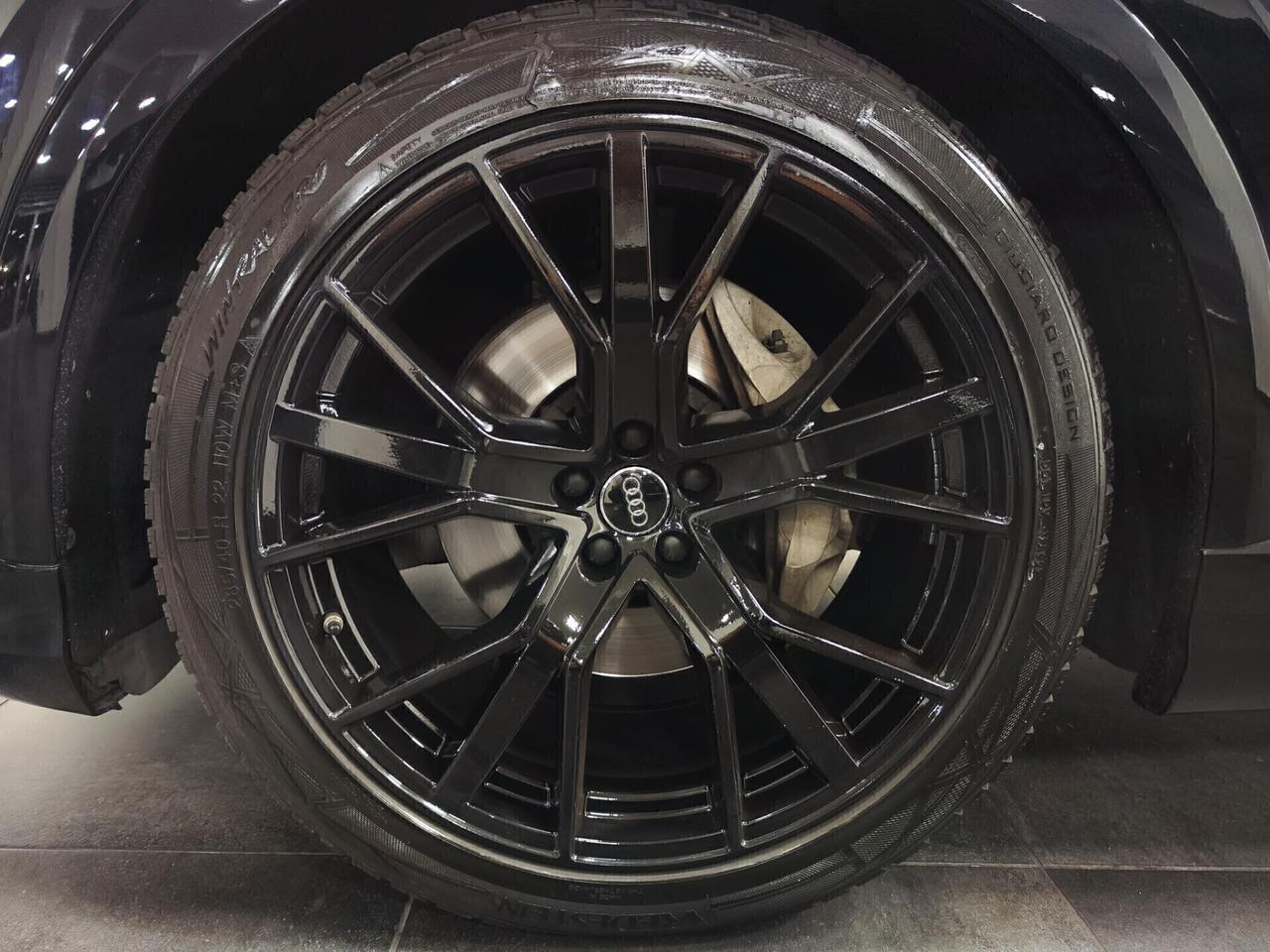 Audi Q8 50 TDI 286 CV quattro tiptronic S Line Tetto Matrix Night