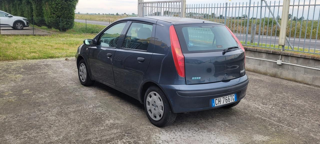Fiat Punto 1.2i 16V cat 5 porte HLX