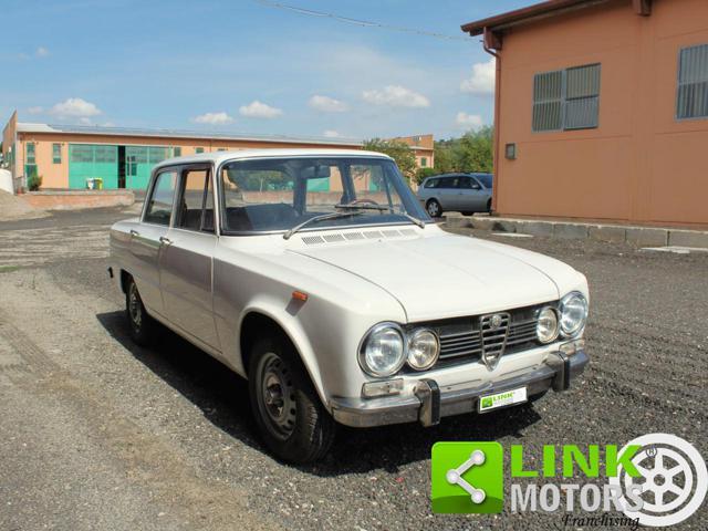 ALFA ROMEO Giulia Super 1300 / Restauro Completo / Targa RI