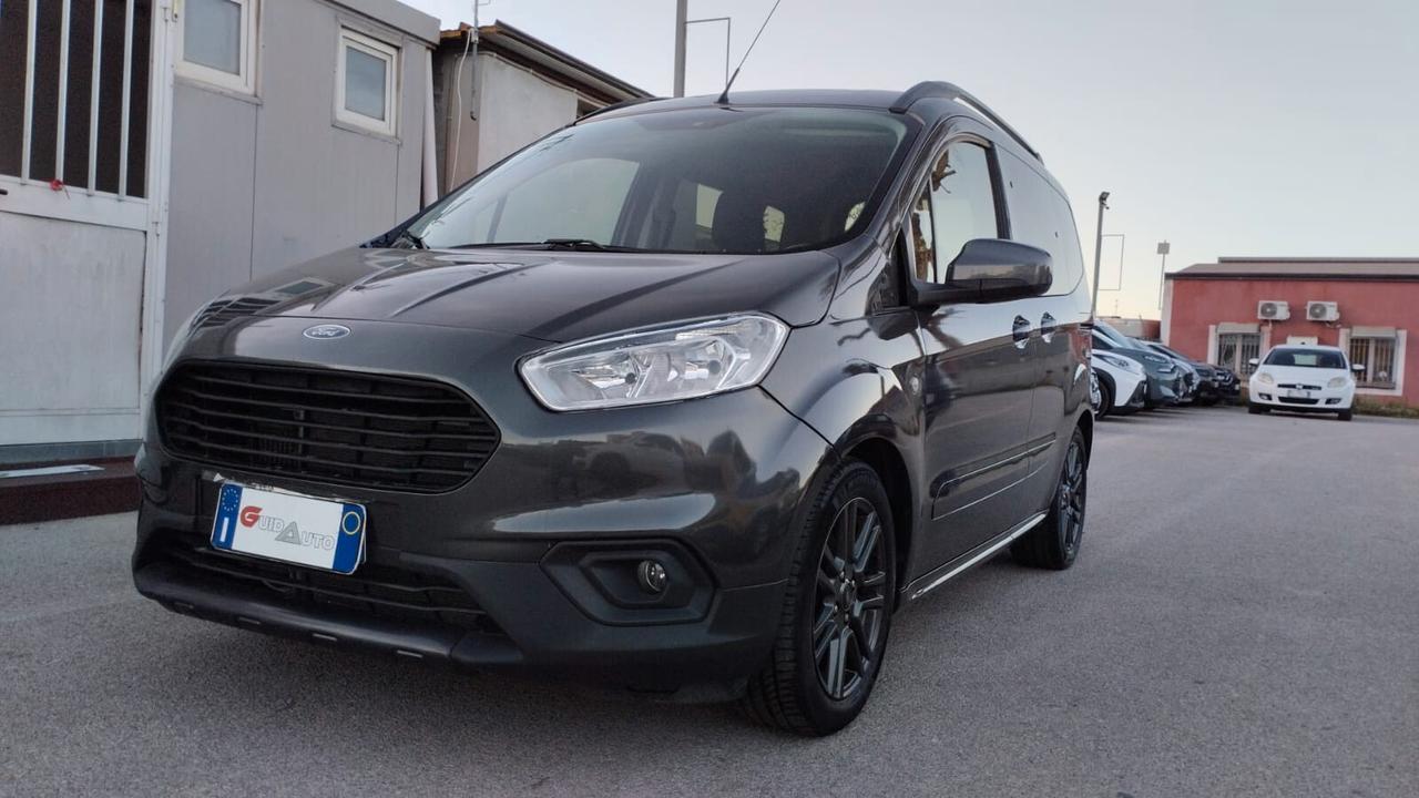 Ford Tourneo Courier 1.0 EcoBoost 100 CV Sport