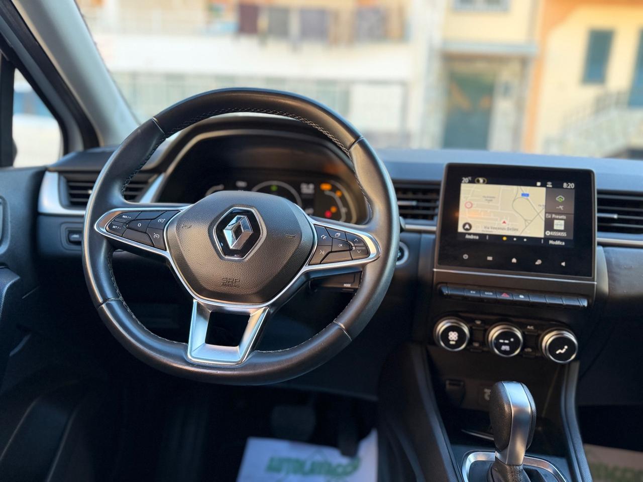 Renault Captur Full Hybrid E-Tech 145 CV