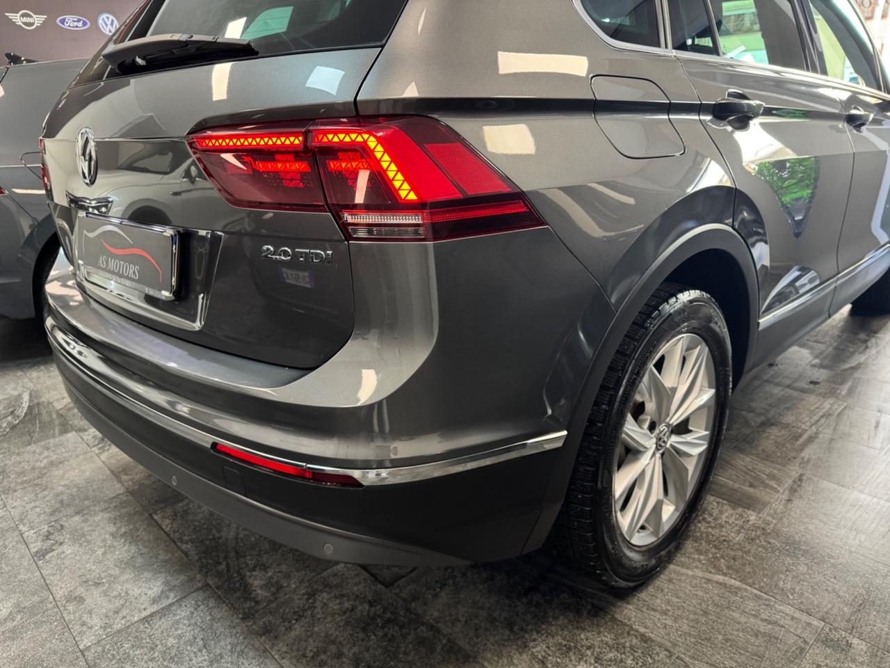VW TIGUAN 2.0 TDI 150 CV DSG FINANZIABILE