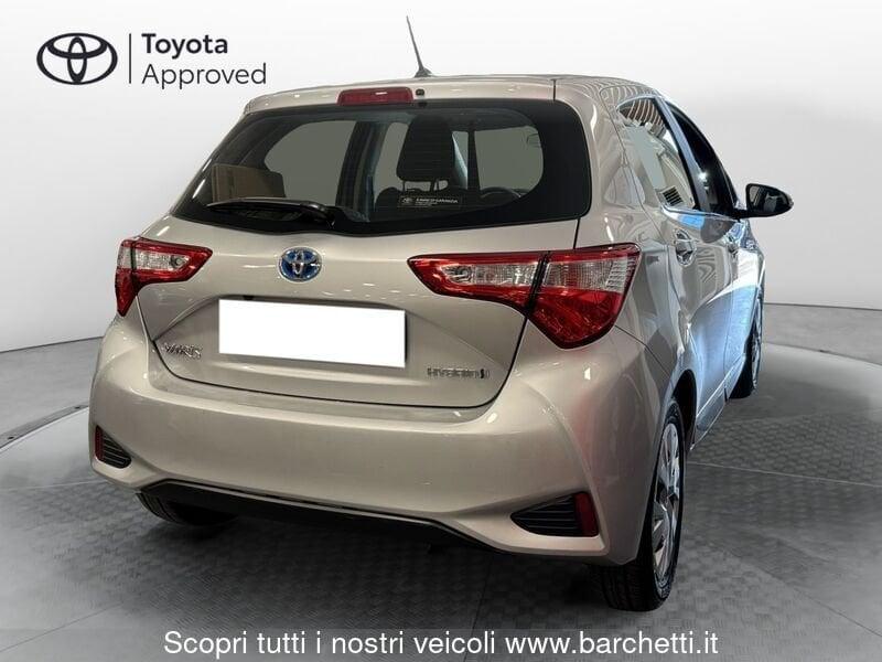 Toyota Yaris Yaris 1.5 Hybrid 5 porte Active