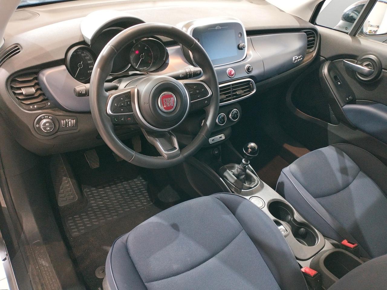 Fiat 500X 1.3 mjet Club 95cv *NEOPATENTATI*