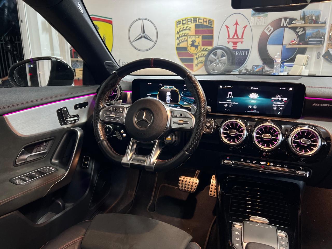Mercedes-benz CLA 35 AMG 4Matic STRAFULL