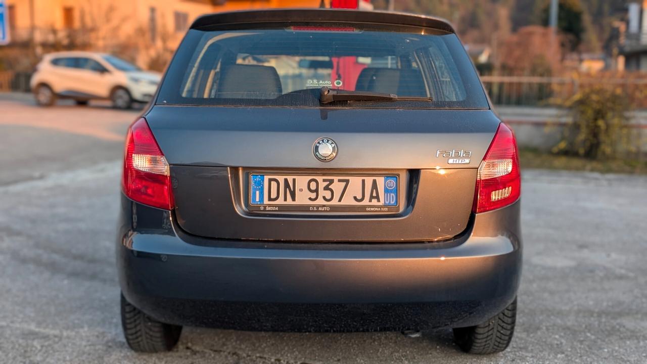 Skoda Fabia 1.2 12V 70CV 5p. Style